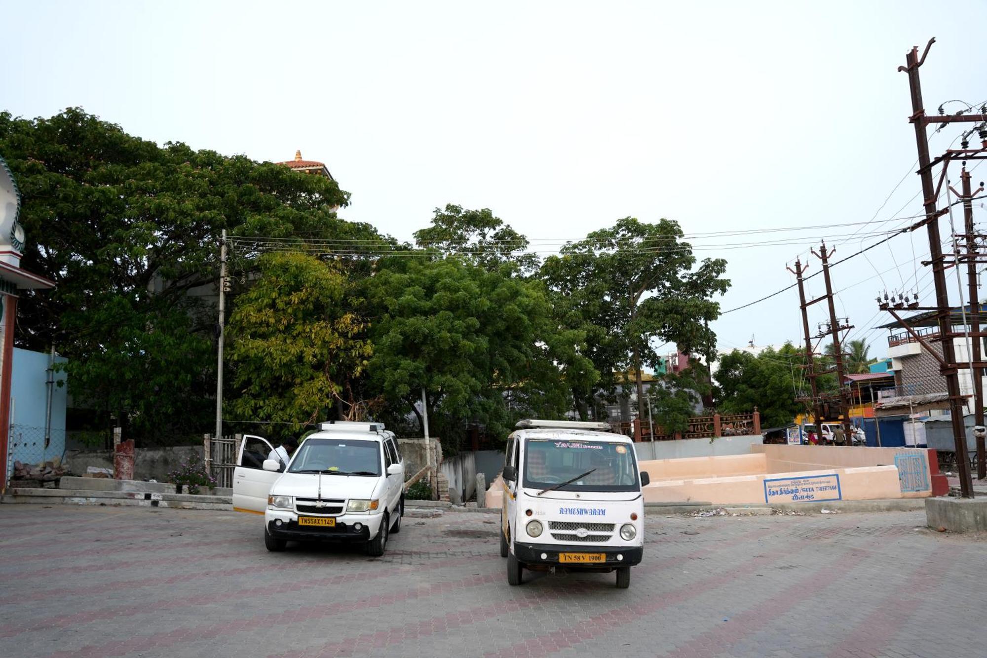 Hotel Sri Vinayaga Residency à Rāmeswaram Extérieur photo