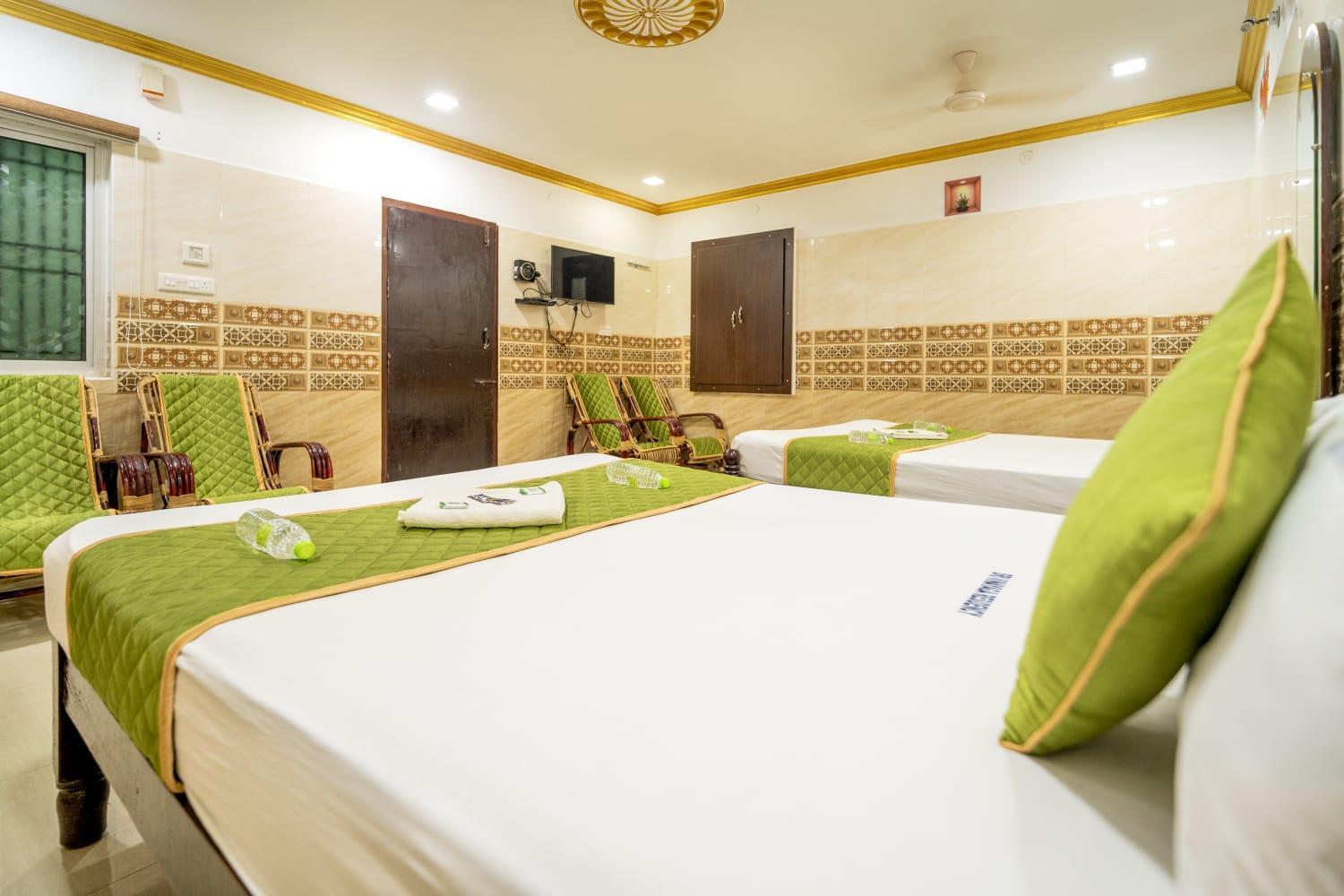 Hotel Sri Vinayaga Residency à Rāmeswaram Extérieur photo