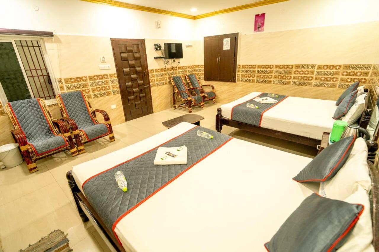 Hotel Sri Vinayaga Residency à Rāmeswaram Extérieur photo