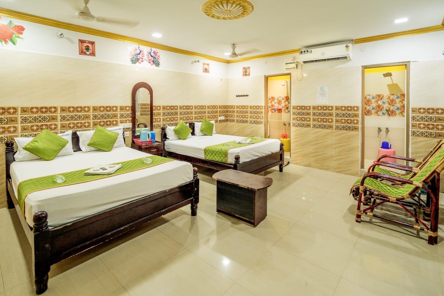 Hotel Sri Vinayaga Residency à Rāmeswaram Extérieur photo