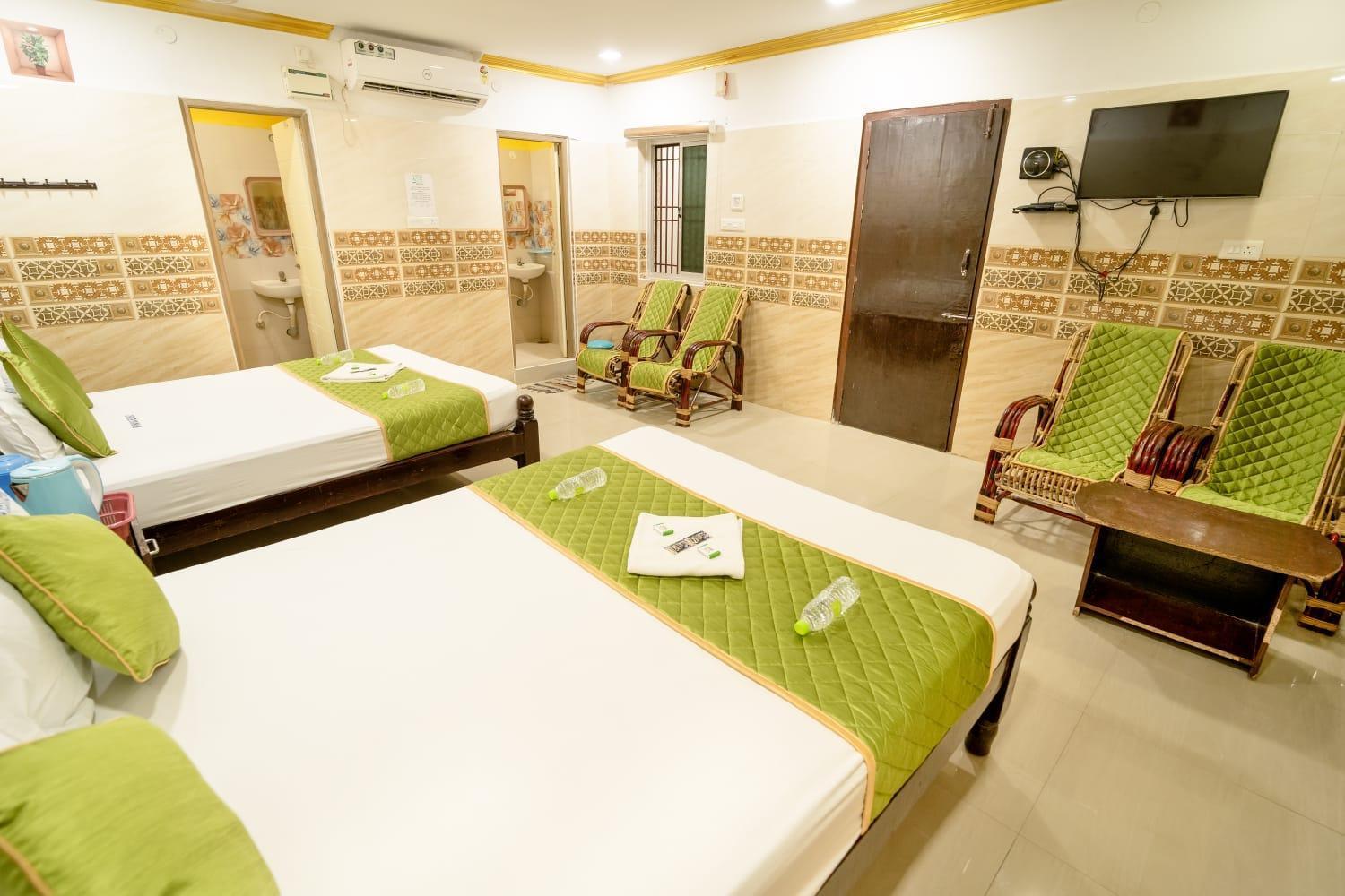 Hotel Sri Vinayaga Residency à Rāmeswaram Extérieur photo