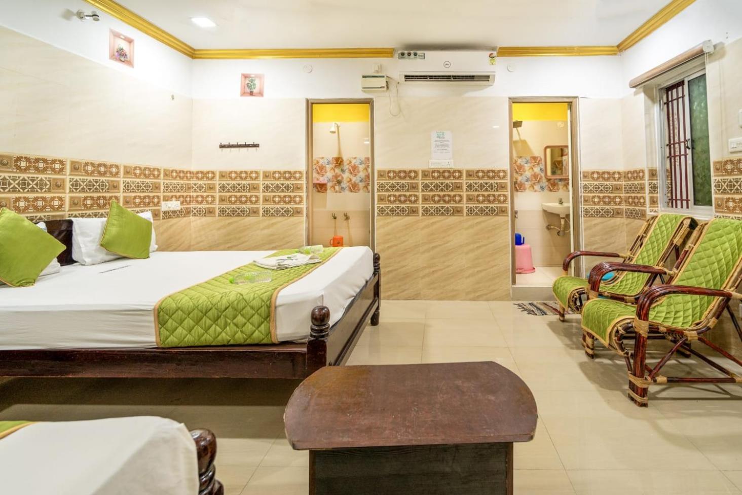 Hotel Sri Vinayaga Residency à Rāmeswaram Extérieur photo